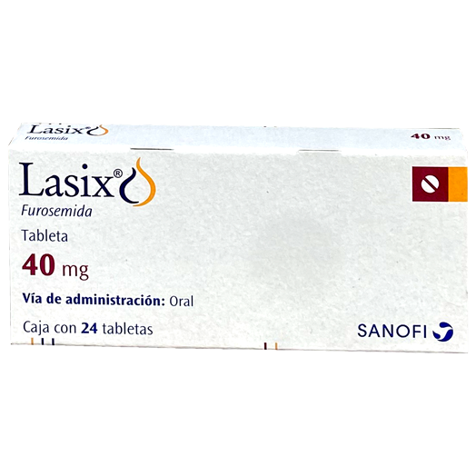 LASIX 40 MG CPR 24