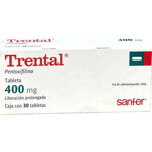 TRENTAL 400 MG GRAG LIB PROL 30