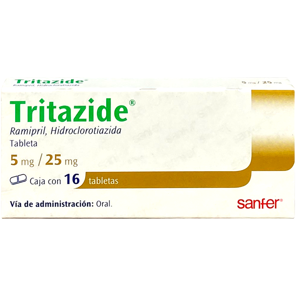 TRITAZIDE 5 25MG TAB 16
