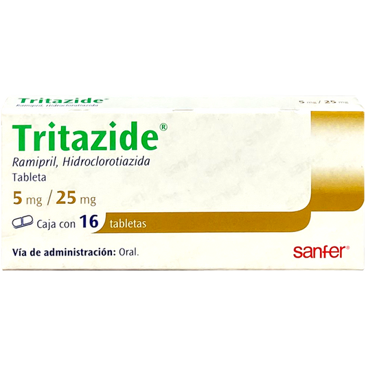 TRITAZIDE 5 25MG TAB 16
