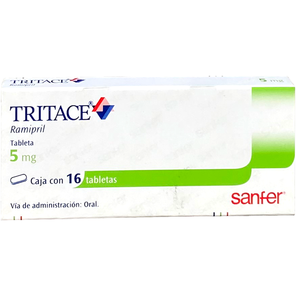 TRITACE 5 MG TAB 16