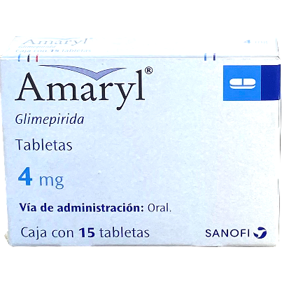 AMARYL 4 MG TAB 15