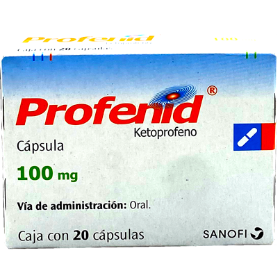 PROFENID 100 MG CAPS 20