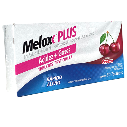 MELOX PLUS A GAS MASTCEREZA TAB30