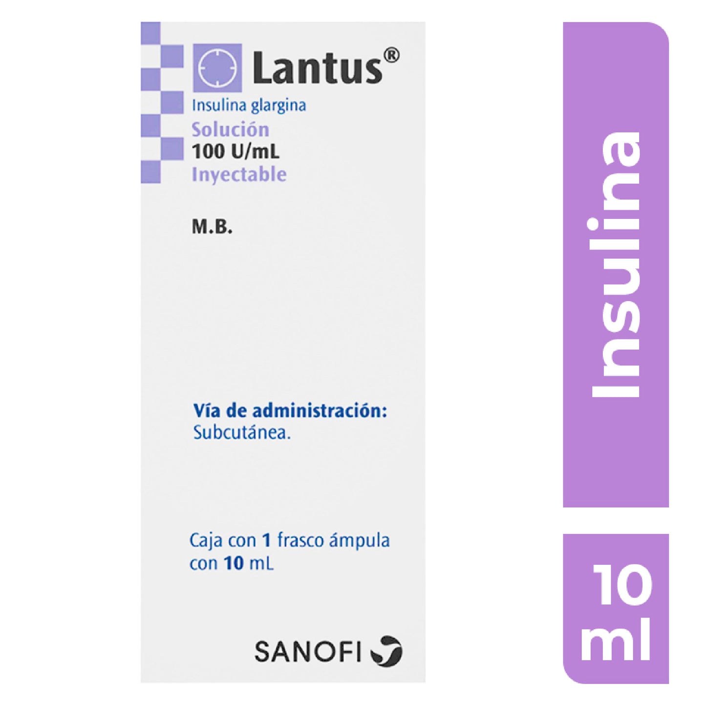 LANTUS 100UIFA 10ML