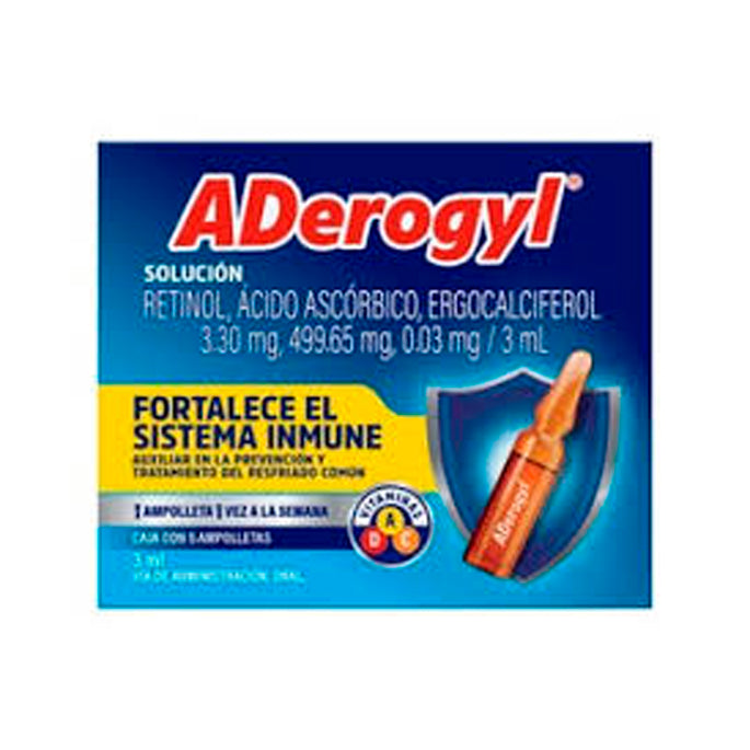 ADEROGYL 15 ORAL 5X3 ML 137