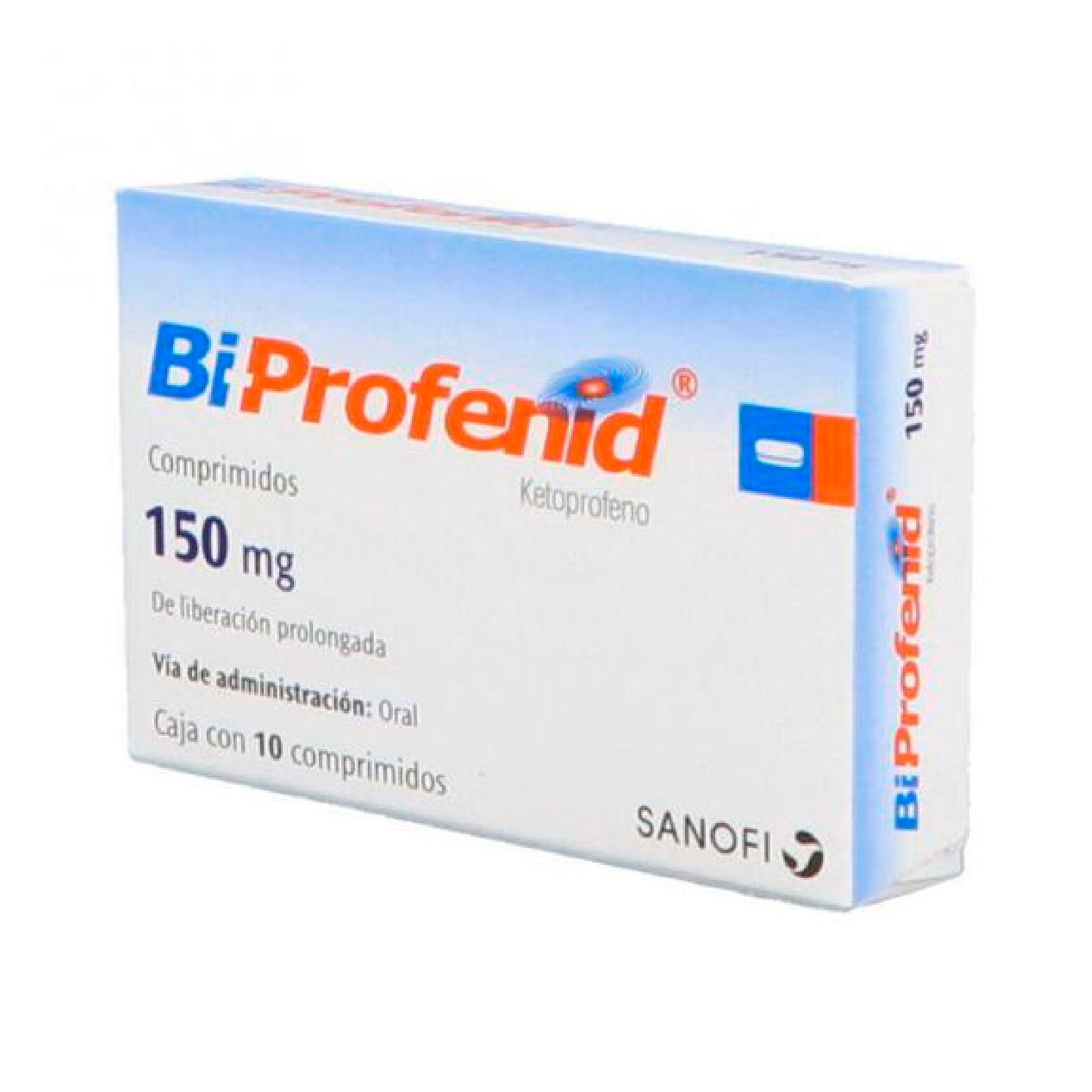 BI PROFENID 150 MG CPR 10