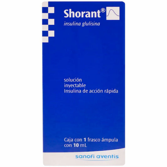 SHORANT 100UI SOL INY F A 10ML