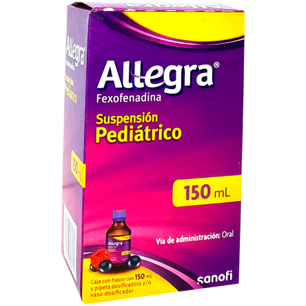 ALLEGRA 600MG SUSP 150 ML