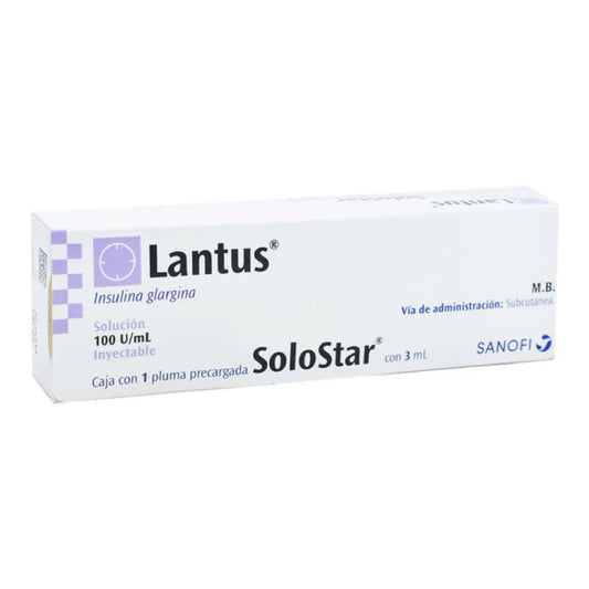 LANTUS SOLOSTAR 100UI 1X3 ML 049