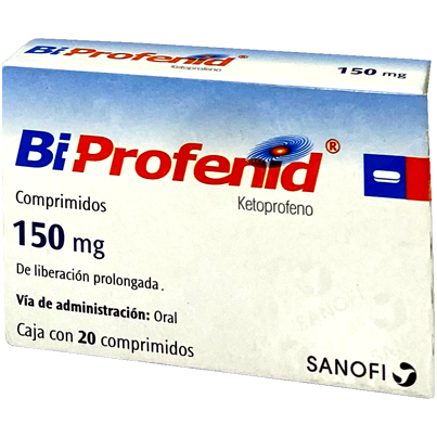 BI PROFENID 150 MG CPR 20