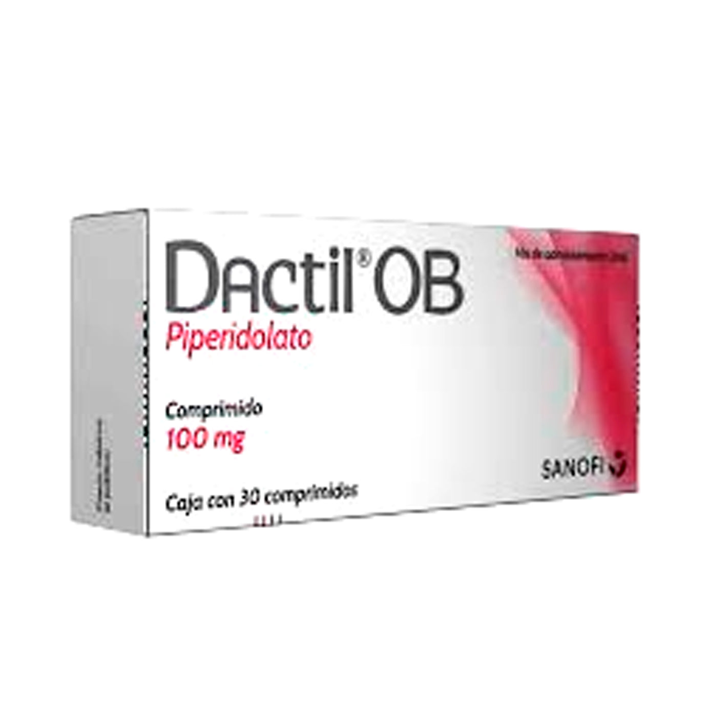 DACTIL OB GRAG 30 100MG pf