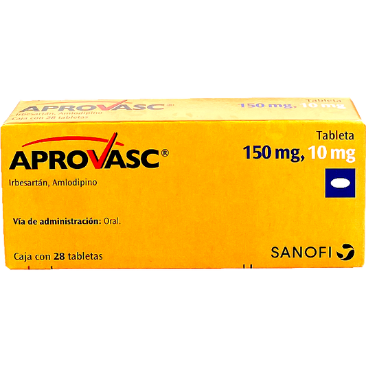 APROVASC 150 10 MG TAB 28