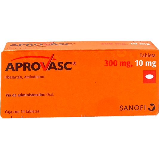 APROVASC 300 MG 10 MG TAB 14