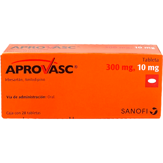 APROVASC 300 MG 10 MG TAB 28
