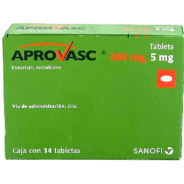 APROVASC 300 MG 5 MG TAB 14