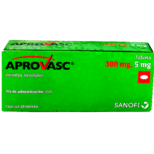 APROVASC 300 MG 5 MG TAB 28