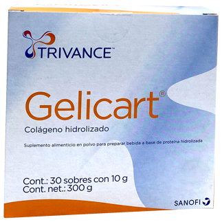 GELICART SUP ALIM 300G SB 30 168