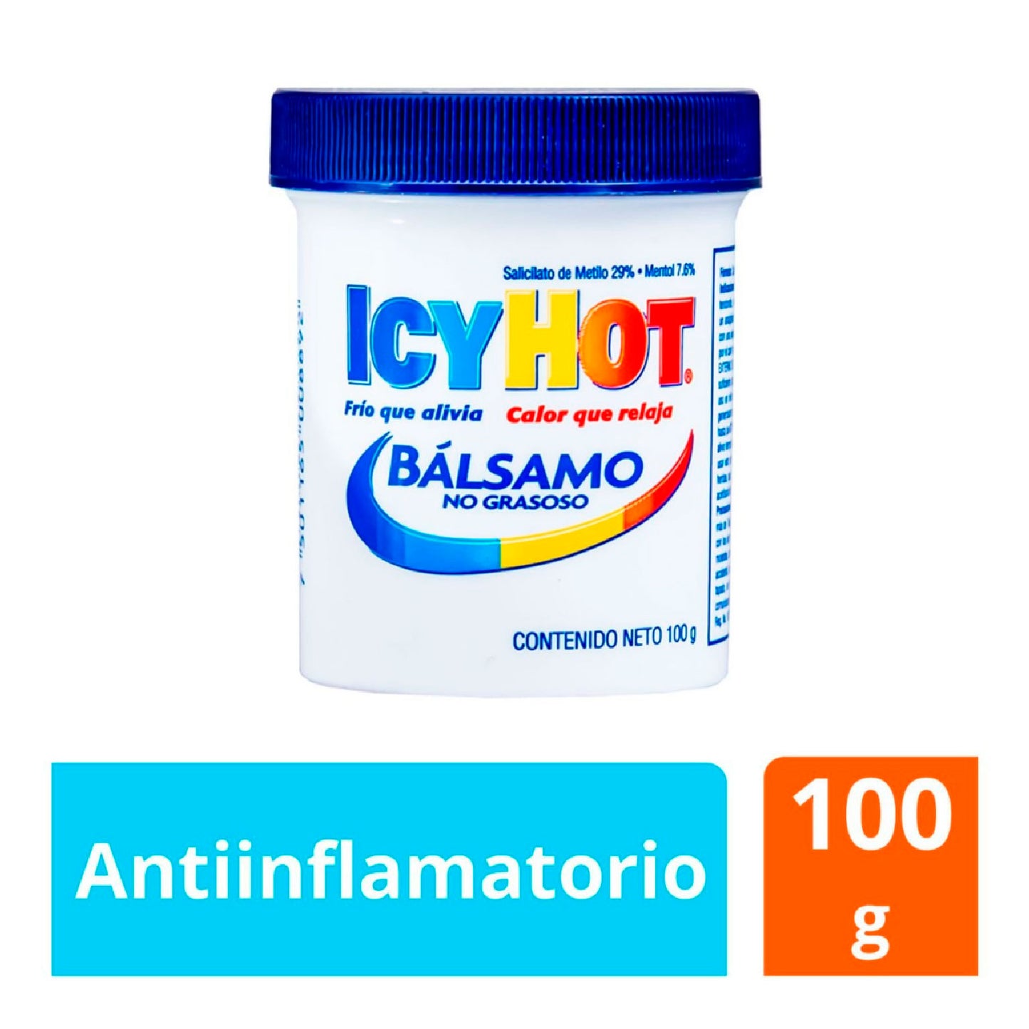ICY HOT BMO 100G