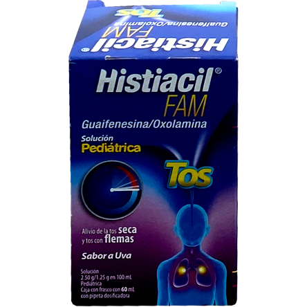 HISTIACIL FAM SOL PED 60ML