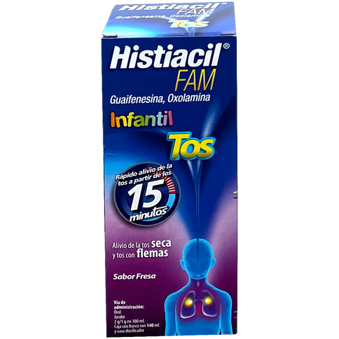 HISTIACIL FAM INFANTIL JBE 140ML
