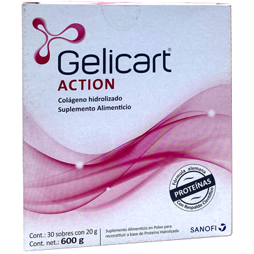 GELICART ACTIONSALIM600GSB30 565