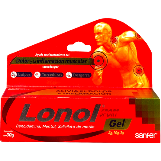 LONOL SPORT GEL 30G