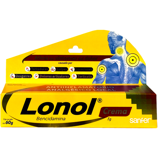 LONOL CRA 60GR – Farmacias Popular El Molinito