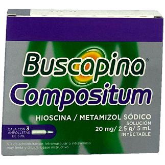 BUSCAPINA COMP AMP 3X5ML