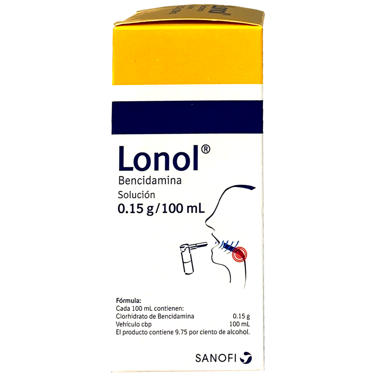 LONOL SPRAY SOL 30 ML