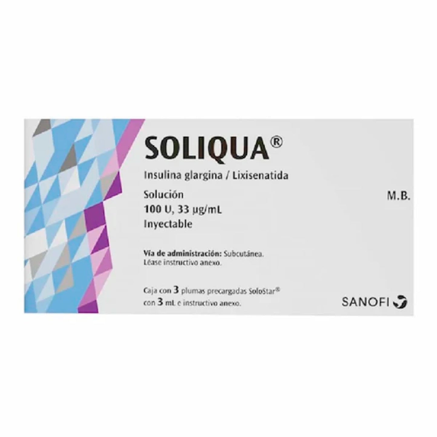 SOLIQUA 100U 33MCG ML R