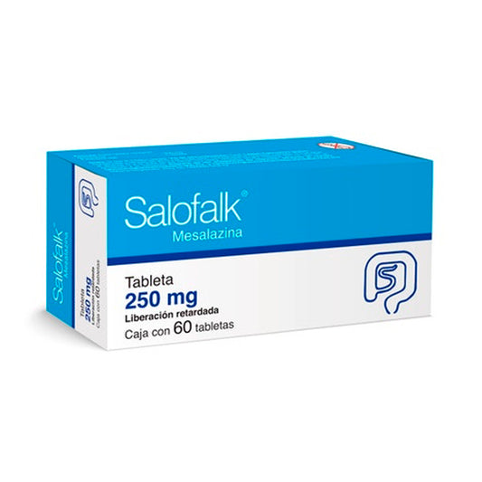 SALOFALK 250 MG GRAG 60