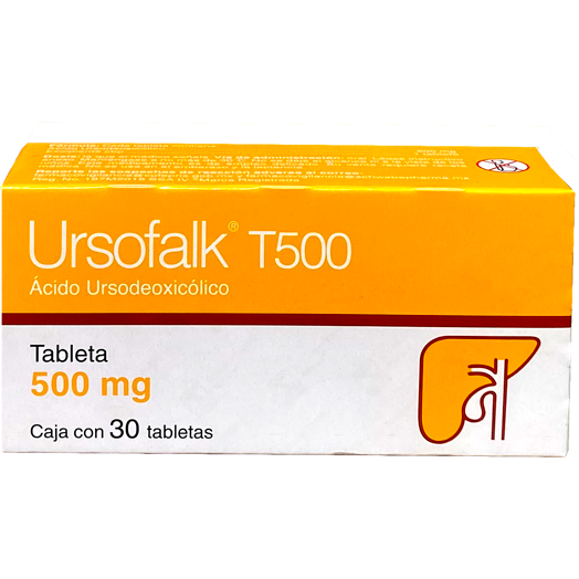 URSOFALK T500 500 MG TAB 30