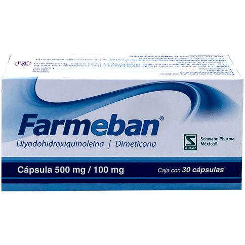 FARMEBAN 500 100 MG CAPS 30