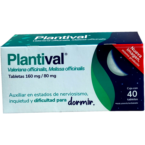 PLANTIVAL 160 80 MG GRAG 40