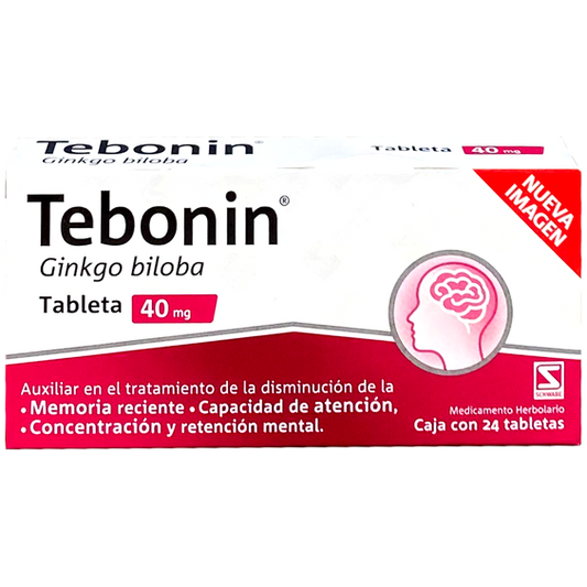 TEBONIN 761 40 MG GRAG 24