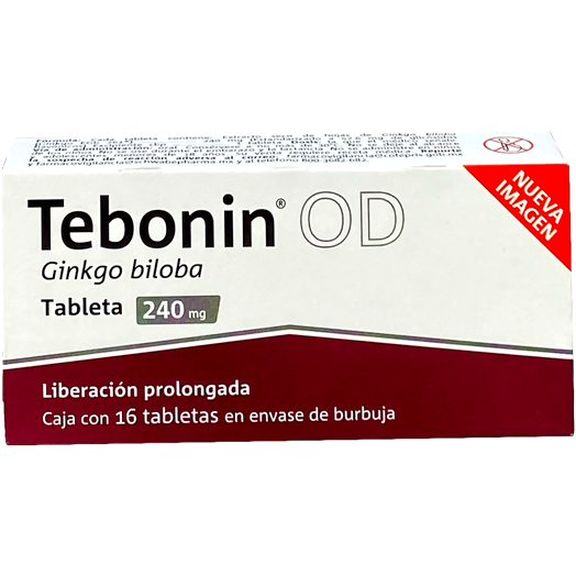TEBONIN OD 240 MG LIB PROL TAB16