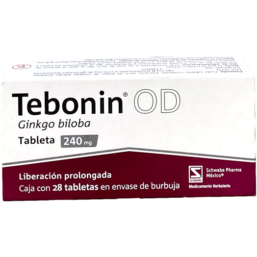 TEBONIN OD 240 MG LIB PROL TAB28