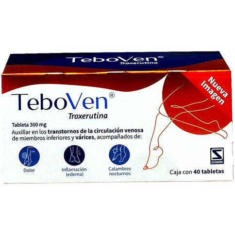 TEBOVEN 300 MG GRAG 40