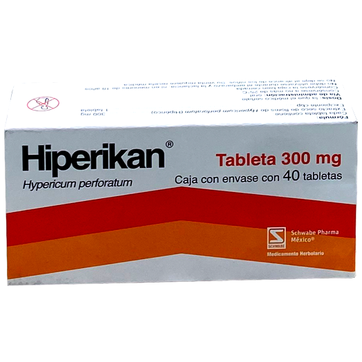HIPERIKAN 300 MG GRAG 40