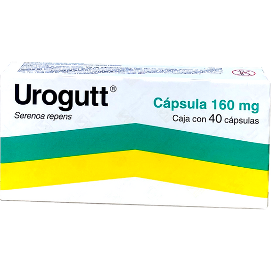 UROGUTT 160 MG CAPS 40