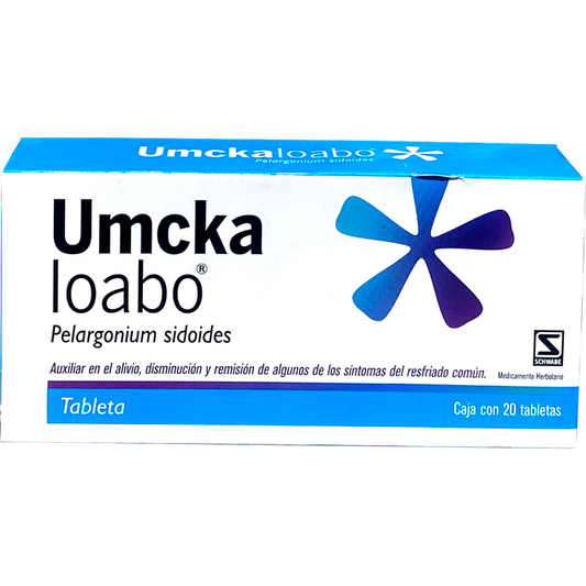 UMCKALOABO 20 MG GRAG 20