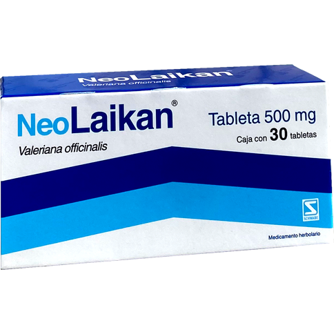 NEOLAIKAN 500 MG GRAG 30