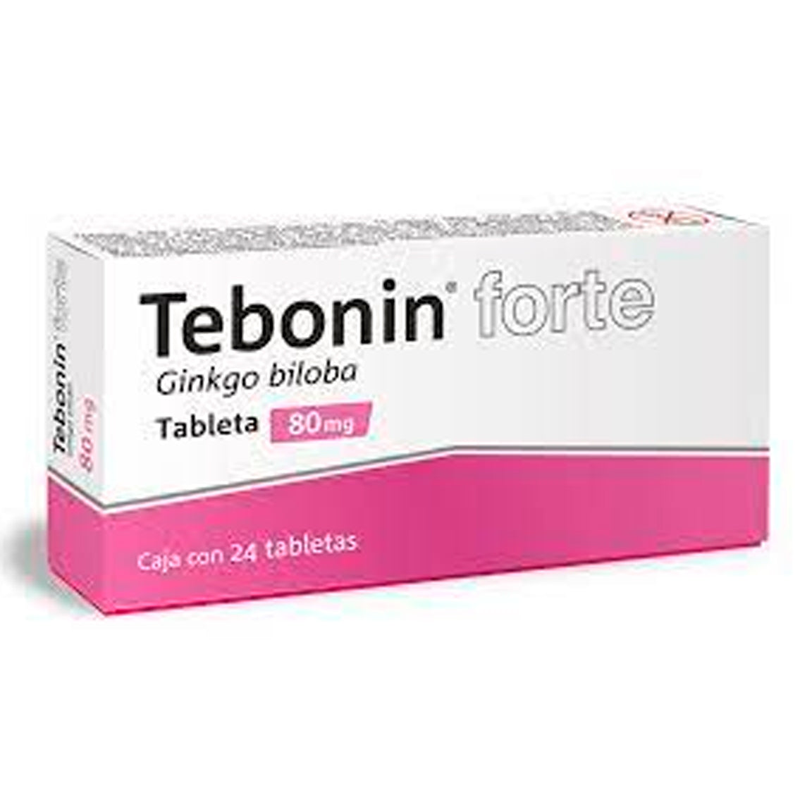 TEBONIN FORTE 80 MG GRAG 24