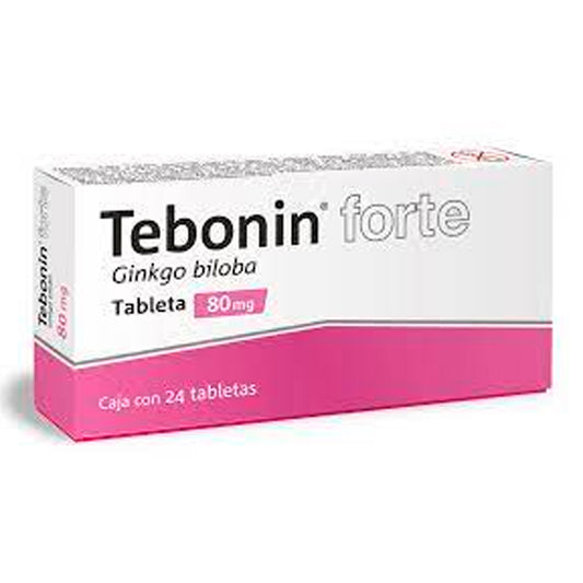 TEBONIN FORTE 80 MG GRAG 24