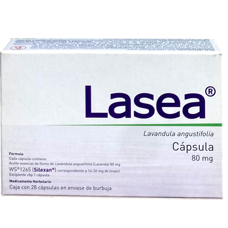 LASEA 80MG CAP 28
