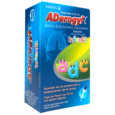 ADEROGYL C SOL 10ML pf