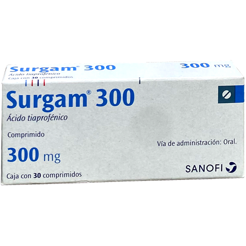 SURGAM 300 MG CPR 30
