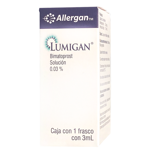 LUMIGAN GTS 3 ML 296