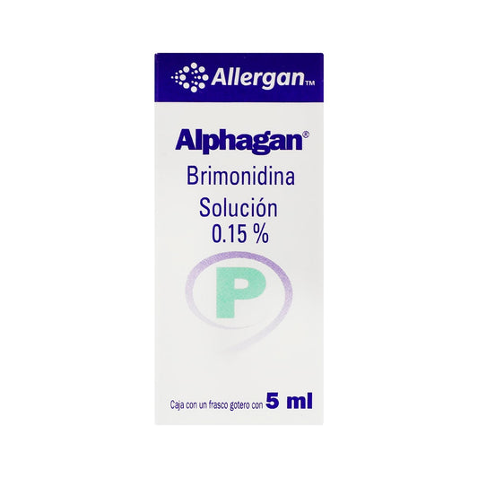 ALPHAGAN P 0 15 1 5MG SOL 5ML
